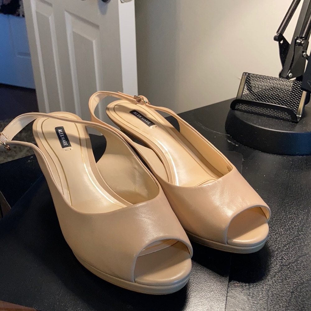 Alex Marie slungback pumps